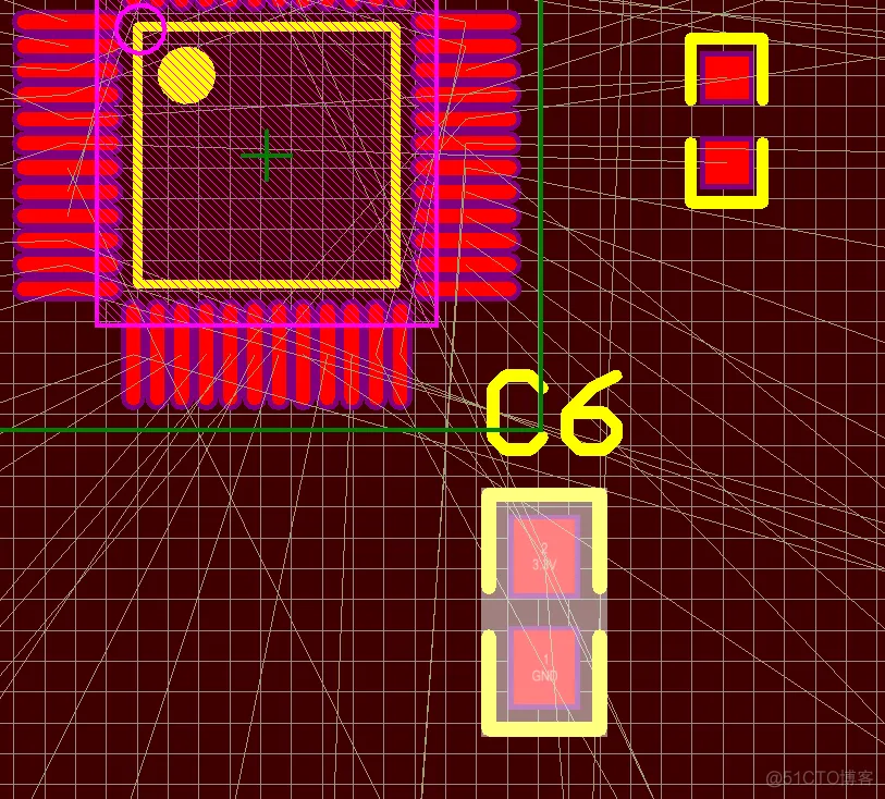 AltiumDesign的PCB封装及其他参数更改后，同步到原理图_封装